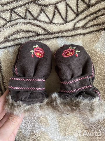 Варежки детские
