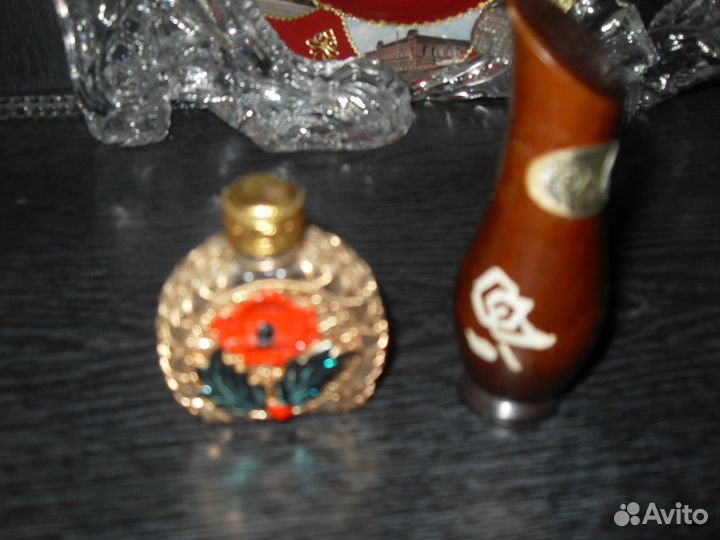 Флакон для духов винтаж