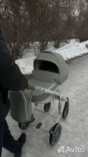 Коляска 3 в 1 anex m/type