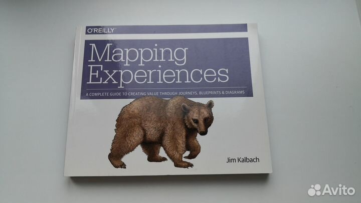 Mapping Experiences, Путь клиента, Kalbach, Калбах