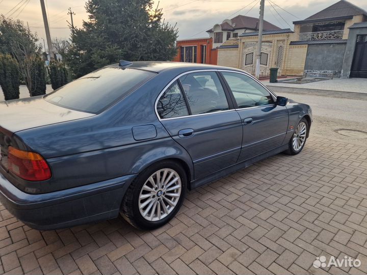 BMW 5 серия 2.2 AT, 2000, 470 000 км