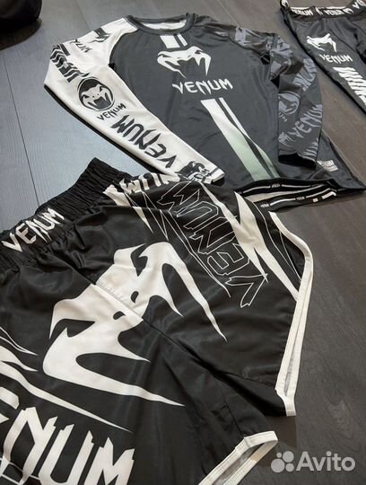 Рашгард мужской venum 3 в 1