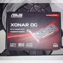 Звуковая карта asus xonar dg pci 5.1