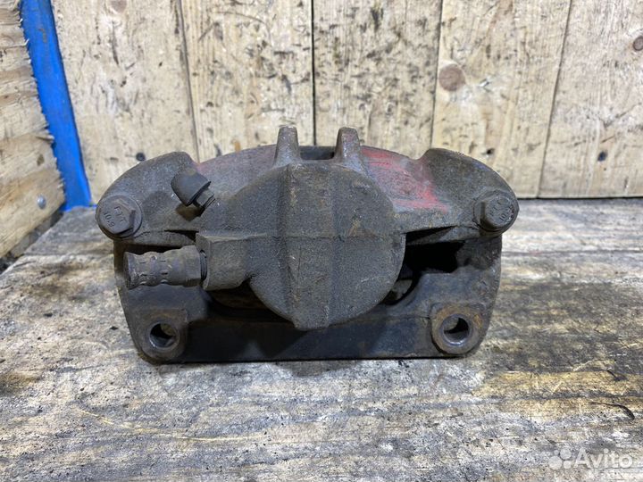 Суппорт передний левый Renault Megane 2 №2