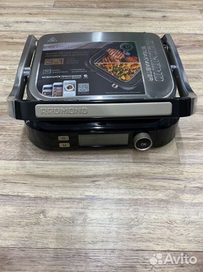 Электрогриль redmond