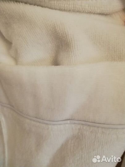 Халат велюровый