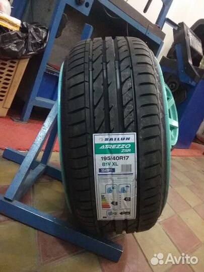 Sailun Atrezzo ZSR 195/40 R17 81V