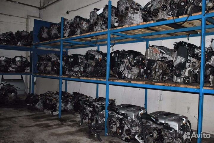 Поствка контрактный двигателей и трансмиссий