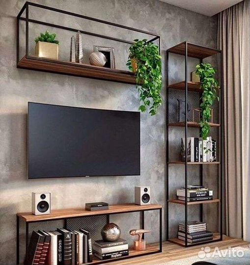 Стенка стеллаж.Стеллаж.тумба под тв