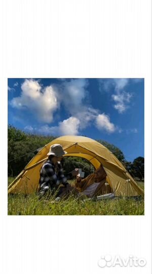 Палатка кемпинговая Naturehike, двухместная