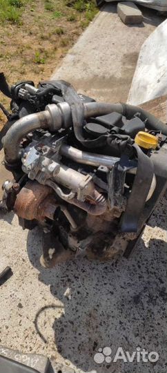 Двигатель K9K 832 Renault Scenic 3 1.5 Дизель