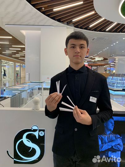 Промоутер-модель ТЦ Волга Сити (парфюмерия)