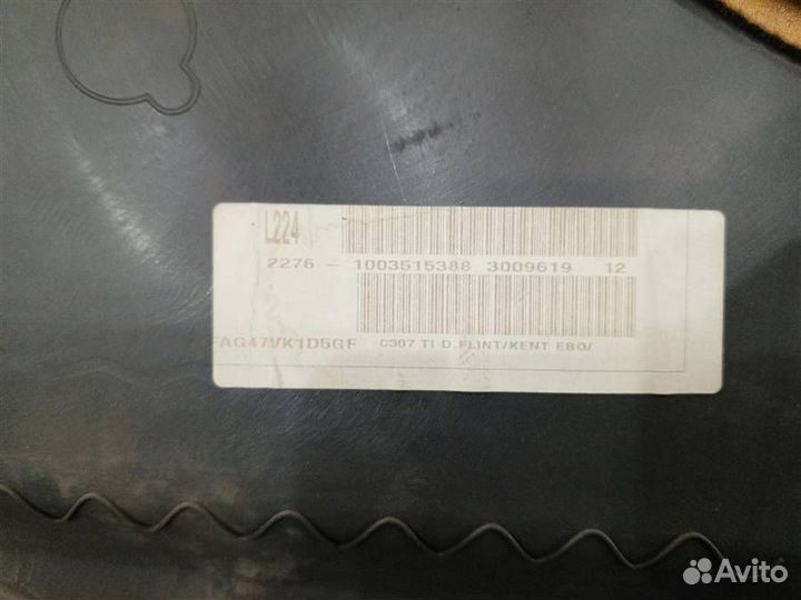 Обшивка двери задней левой Ford Focus 2 2004-2008