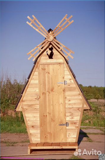 Уличный туалет с установкой DRE449