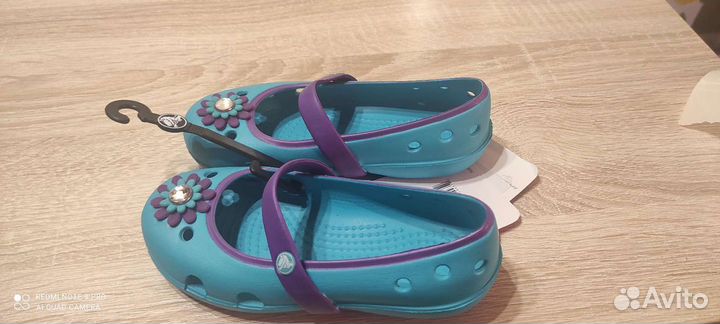 Crocs туфли c10