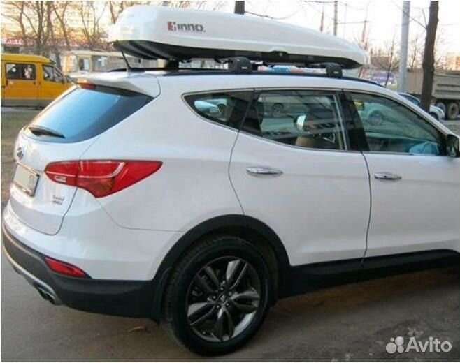 Автобокс из Японии на крышу Inno New Shadow 16