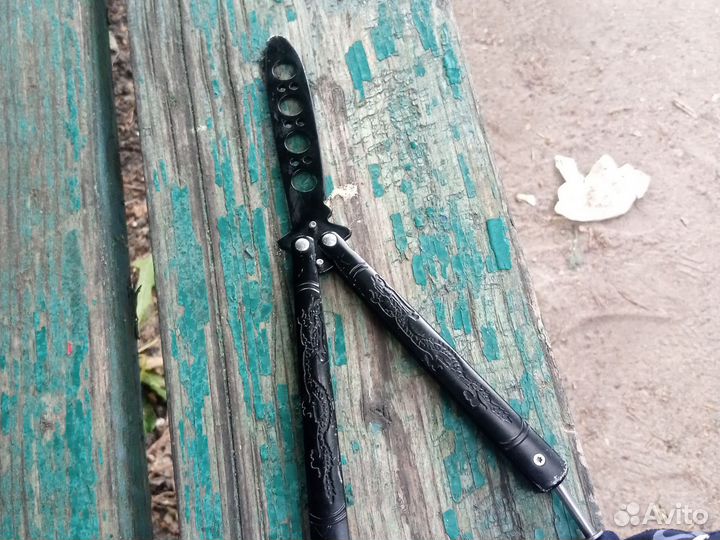 Нож бабочка тренировочная