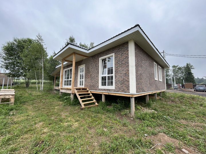 Дом 110 м² на участке 6,5 сот.