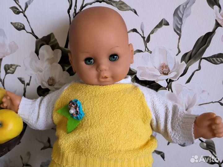 Мягконабивной пупс гдр