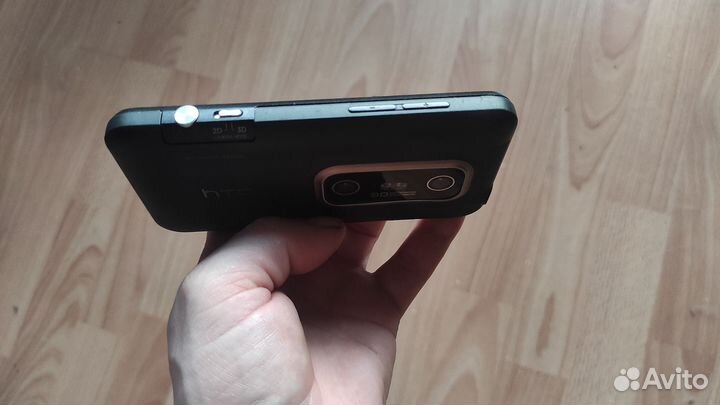 HTC EVO 3D, 1 ГБ