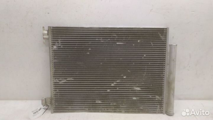 Радиатор кондиционера Renault Logan 2 2014