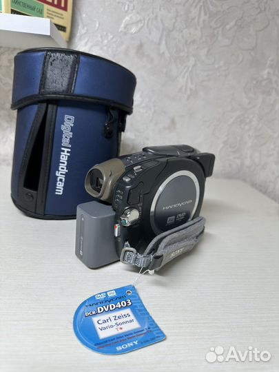 Видеокамера sony
