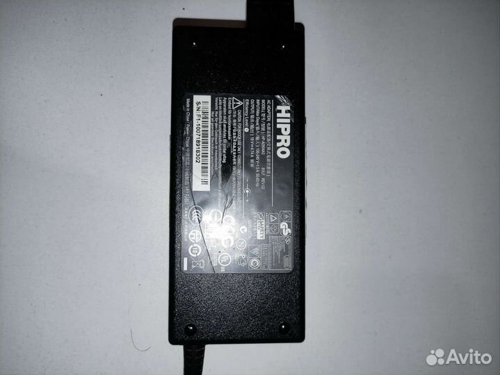Блок питания для ноутбука