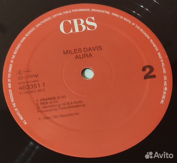 Miles Davis - Aura, Miles Davis - Tutu