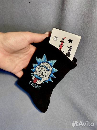 Носки с принтом