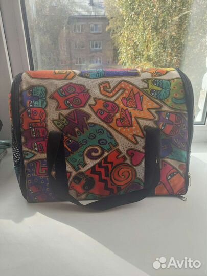 Переноска для кошек