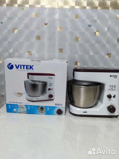 Планетарный миксер