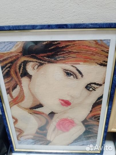 Картины из бисера. Бисерная вышивка