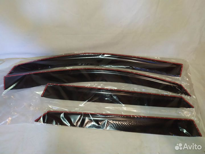 Ветровики hyundai tucson с 2016