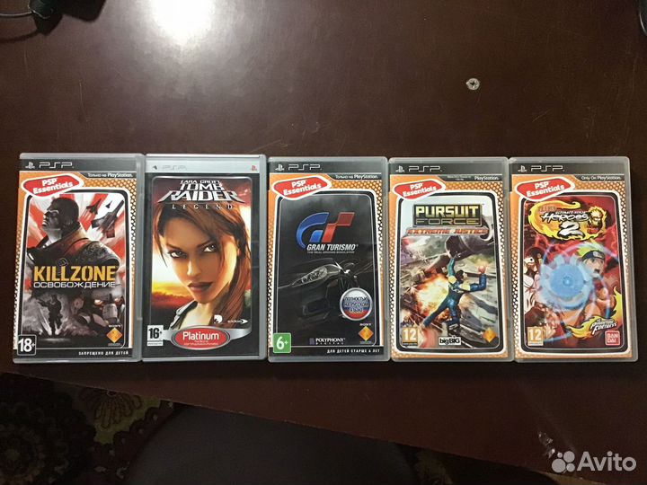 Игры для psp