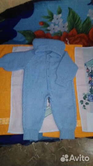 Вязаные детские вещи