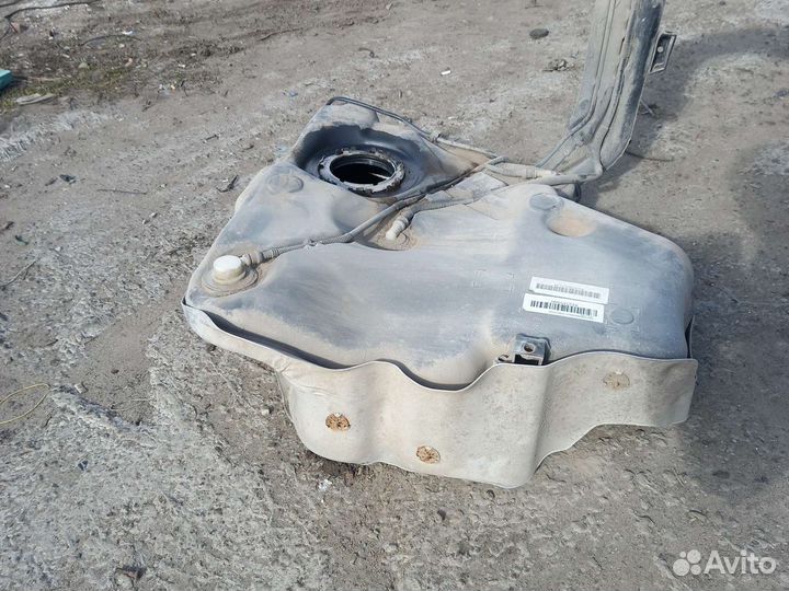 Шкода ети бензобак