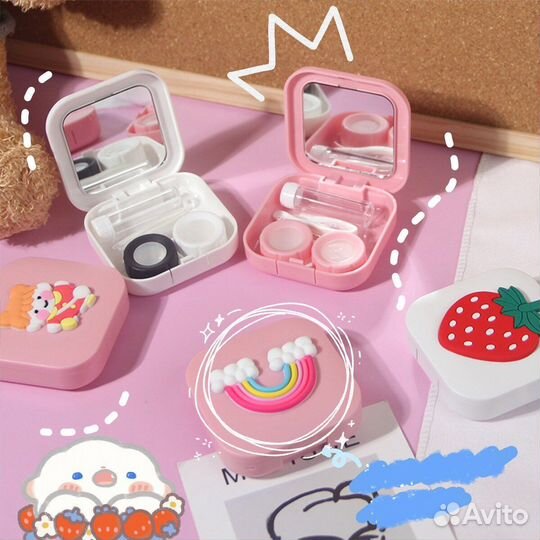 Контейнер для линз