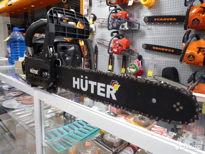 Бензопила Huter BS-52M (3.8 л.c)