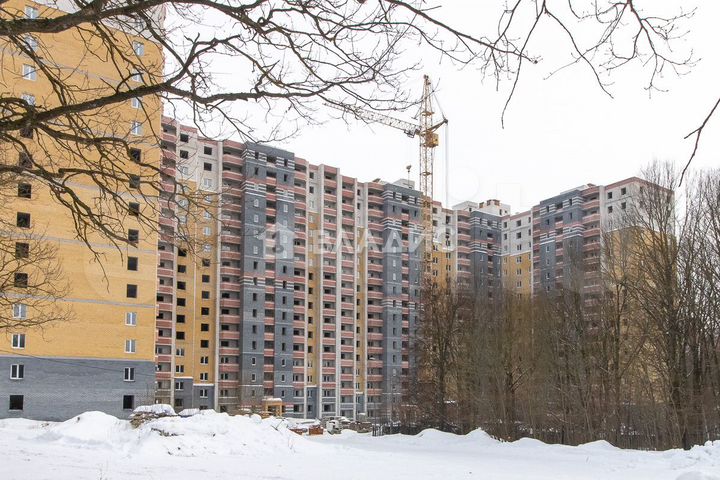 1-к. квартира, 37,2 м², 1/16 эт.