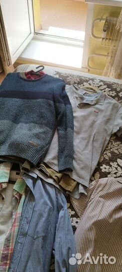 Мужские вещи пакетом 52 54