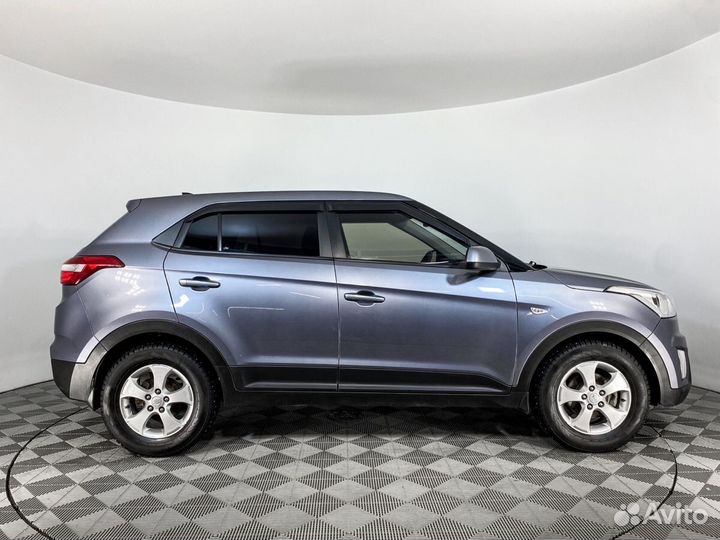 Hyundai Creta 1.6 МТ, 2016, 190 000 км