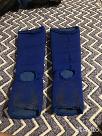 Защита колена и голени