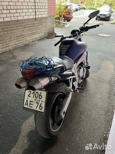 Yamaha fz6