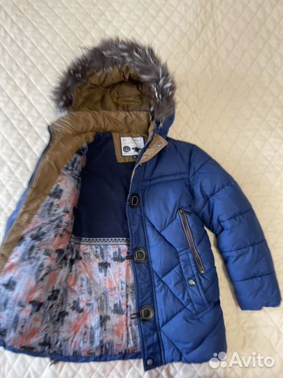 Куртка зимняя для мальчика