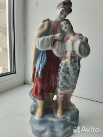 Статуэтка фарфор майская ночь