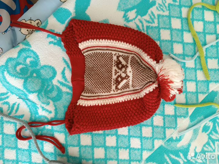 Шапки детские для мальчиков