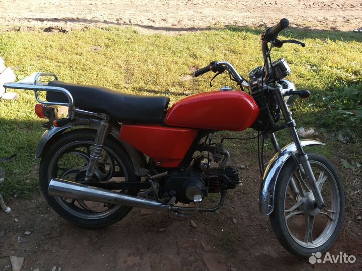 Мопед альфа 110