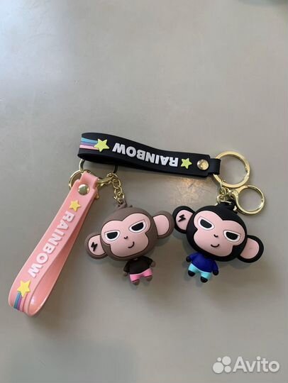 Брелок обезьянка