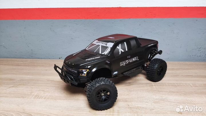 Ford raptor неубиваемый кузов для rc модели
