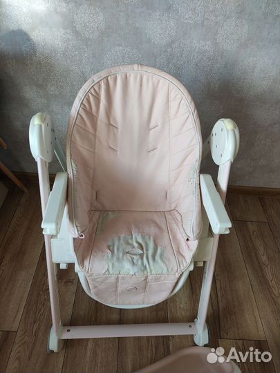 Стульчик для кормления happy baby